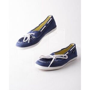 Nautica Pinecrest Womens Blue Boat Shoes Loafers